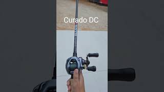 Curado DC vs SLX DC bassfishing catchinbass fishing catchingbass sportfishing BASS shorts [upl. by Annyl]