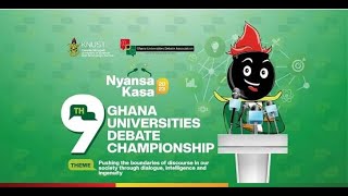 9TH GHANA UNIVERSITIES DEBATE CHAMPIONSHIP 2023 [upl. by Martineau199]