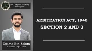 Implied Conditions in an Arbitration Agreement [upl. by Slotnick]