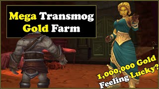 Ulduman The Best Transmog Farm In WoW Dragonflight  Gold Making Gold Farming [upl. by Vachell]