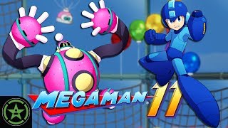 Bouncy Rage  Mega Man 11  Lets Watch [upl. by Atirres]