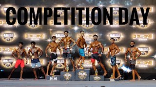 Competition day  ICN Delhi national 2022 Sachin Rajput competition fitnessmodel viralvideos [upl. by Elstan]