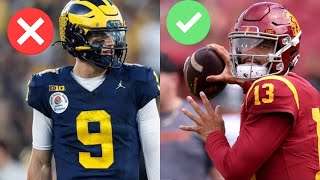 2024 NFL Draft QBs Throwing Mechanics [upl. by Barnum454]