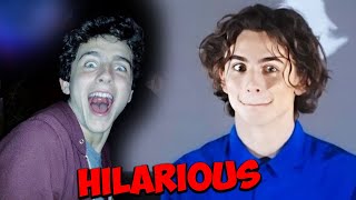 Timothee Chalamet’s Hilarious Moments Part 1 [upl. by Nnylrats816]