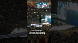 😵Crowd went crazy over Taylor swift new rep bodysuit 🤯 taylorswift shorts erastour [upl. by Hairahcez]