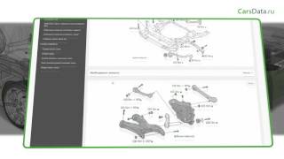 CarsData  онлайн база данных по ремонту легковых и грузовых автомобилей [upl. by Akoyin]