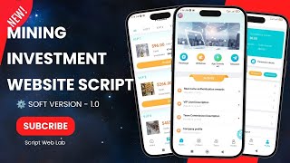 New Mining investment website Script Free Download With Complete Admin Panel  New Mining Source [upl. by Monte]