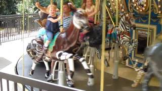 Asheboro Zoo Carousel [upl. by Nilrev523]