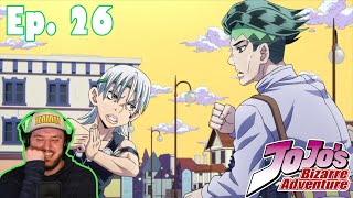 Jojos Bizarre Adventure Diamond Is Unbreakable Episode 26 Reaction Blind [upl. by Serg]