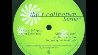 T Collective  Burnin Subterranean Mix [upl. by Geilich414]