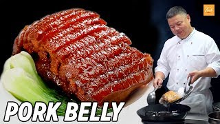 Chinese Pork Belly Recipe by Master Chef • Taste Show [upl. by Kalvin]