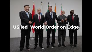 BRICS China Russia Bringing New World Order [upl. by Eidroj379]