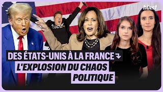 DES ÉTATSUNIS À LA FRANCE  LEXPLOSION DU CHAOS POLITIQUE [upl. by Epps955]