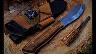 Oprawa Nessmuka 125 od Brisa Knives [upl. by Hirai]