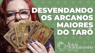 DESVENDANDO OS ARCANOS MAIORES DO TARÔ [upl. by Butcher930]