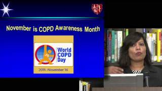 Stanfords Dr Daya Upadhyay Discusses Living Better with COPD [upl. by Arvell]