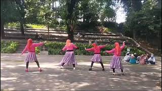 SPEECHLESS  LINE DANCE  CHOREO BY AN JI WON  DEMO BY PELANGI  TAMAN EKPRESI BOGOR [upl. by Chara]