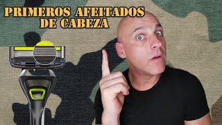 Primeros afeitados de CabezaFácil y Rápido [upl. by Madson]