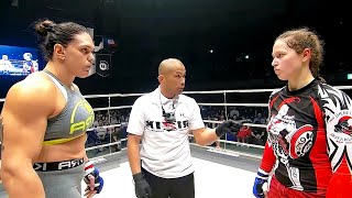 Gabi Garcia Brazil vs Anna Malyukova Russia  MMA fight HD [upl. by Adnek364]