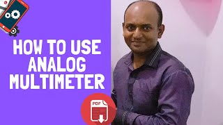 How to Use Analog Multimeter Year 2020 [upl. by Jestude148]