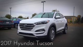 2017 Hyundai Tucson Eco 16 L Turbo 4Cylinder Review [upl. by Ranice168]