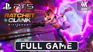 Ratchet amp Clank Rift Apart  Full Game Walkthrough [upl. by Itnava]