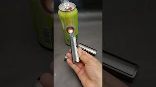 JOBON Lighter Vs Can lighter gadgets review [upl. by Budwig]