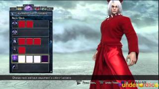 Soul Calibur 5  INUYASHA Character Creation [upl. by Eurd]