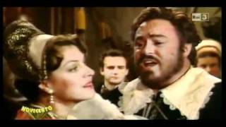 Luciano Pavarotti sings Bellini a te o cara  I Puritaniavi [upl. by Jasen]