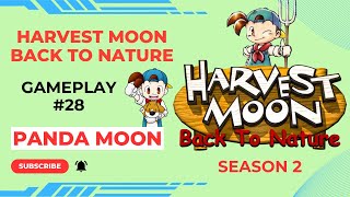 Harvest Moon Back To Nature 28  Melengkapi Semua Resep [upl. by Trevah128]