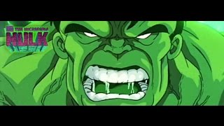 O Hulk a série animada 1996 O Retorno da Besta segunda parte 1 de 2 vhs [upl. by Nyberg361]