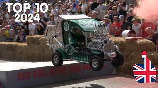 Top 10 Red Bull Soapbox Race london 2024 [upl. by Ynagoham]