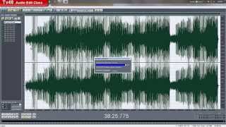 This is how to audio editing with Cool Edit Pro  creating a Long MIX from several songs [upl. by Nylarahs]