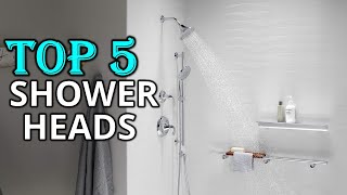 ✅Best Shower Head 2024  Top 5 Best Shower Heads Reviews [upl. by Ddat]