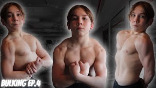 CHEST WORKOUT  BIGGER THAN EVER Bulking Ep4 [upl. by Ymassej]