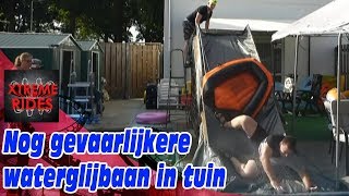 GLIJBAAN BOUWEN IN TUIN   KOETLIFE VLOG 436 [upl. by Nilrem]