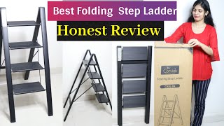 Corvids 4 Step Ladder  Best Multipurpose Ladder  Folding Ladder  NikGoals [upl. by Truc604]