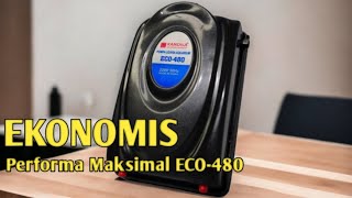 Aerator Lubang 2 Kandila ECO 480 Tidak Bising Namun [upl. by Homovec]