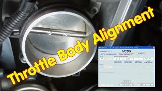 How to do the Throttle Body Alignment with VCDS [upl. by Jacques]