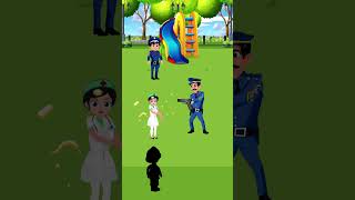 Police uncle I am not a thief cartoon animtoons funnycartoon comedy funnytoons funny [upl. by Ahsoyem]