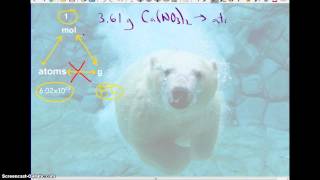 Molar mass conversions  composition [upl. by Nive933]