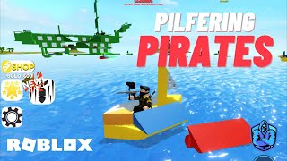 Pilfering Pirates Roblox Tips And Tricks Scripts [upl. by Llibyc]