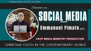 EMMANUEL FIMATE MPS  SOCIAL MEDIA SEMINAR [upl. by Nahshu]