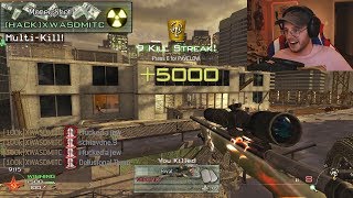 Playing EVERY Modern Warfare IW4X MW2 COD4 MW3 MWR [upl. by Itnahsa773]