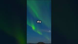 🌌 What Causes the Northern Lights 🌌northernlights auroraborealis nature [upl. by Nwhas874]