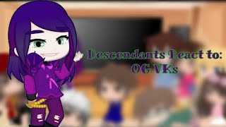 Descendants React  Part 1  •Choco• •Chip• [upl. by Aenit526]