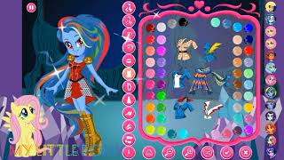 My little pony games Playing ponies ★Twilightsparkle★ [upl. by Undis35]