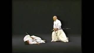 Iaido Scenario Chuden 01 Yokogumo ęØŖé›² Sagawa Hakuo Sensei 9D [upl. by Erialc]