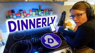 Dinnerly Meal Delivery Review  DISAPPOINTED March 2019 [upl. by Eimorej]