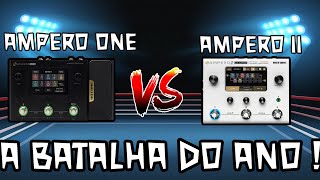 QUEM VENCE ESSA TRETA  AMPERO ONE OU AMPERO II [upl. by Ahsinnod]